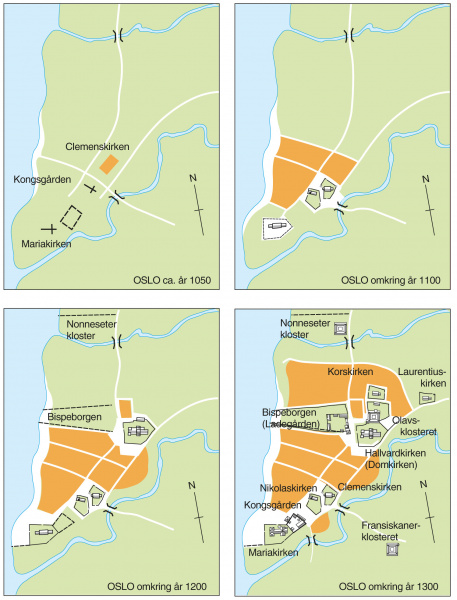 Fil:Utviklingen av gamle Oslo .jpg