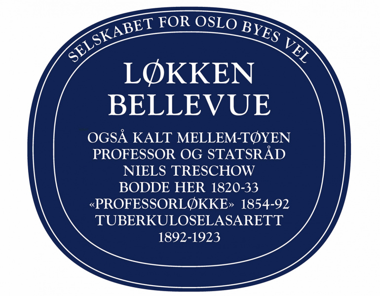 Fil:Løkken Bellevue blått skilt.jpg