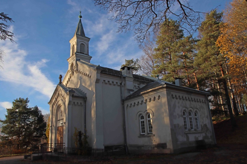 Fil:Grefsen kapell.jpg