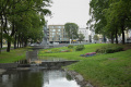 Alexander Kiellands plass sett nordover mot Waldemar Thranes gate.jpg