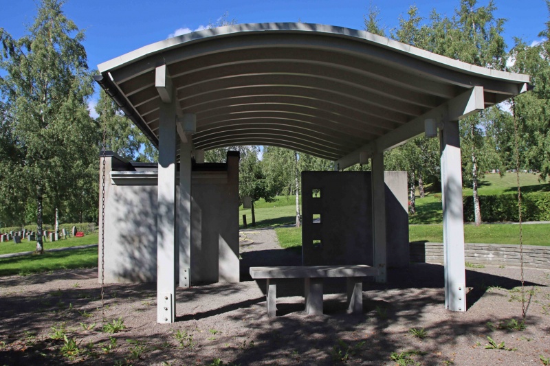 Fil:Fra Høybråten kirkegård.jpg