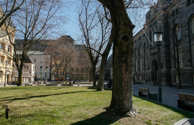 Fil:Bankplassen park.jpg